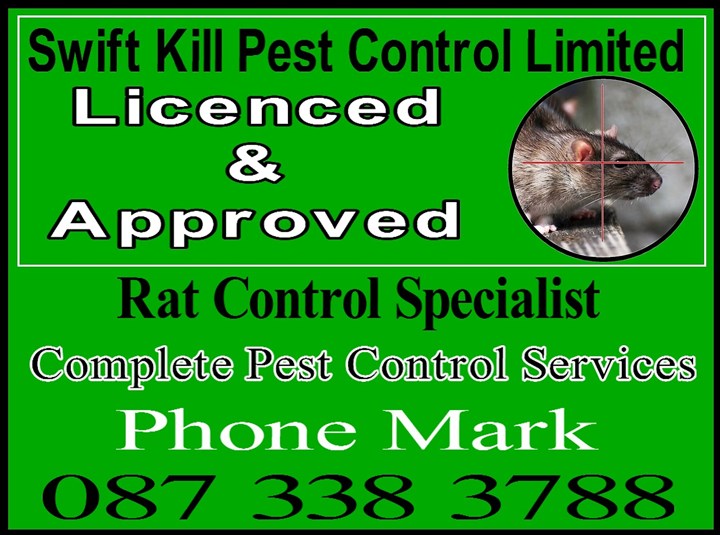 Pest control Limerick