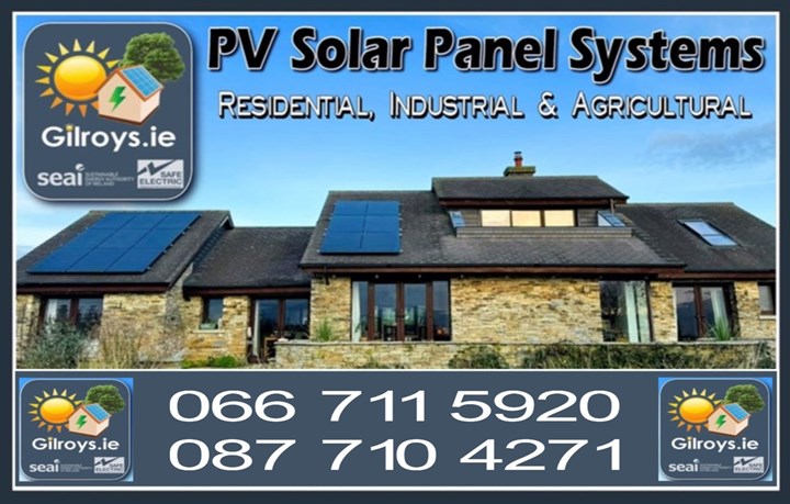  Phone numbers for PV solar panel installs in Clare