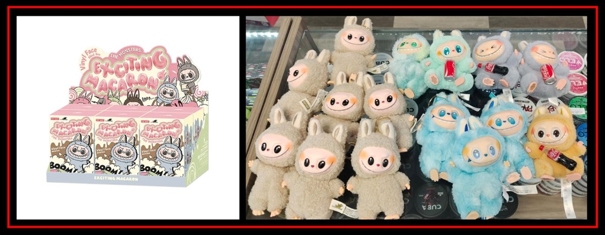 Labubus in Drogheda, One X Phones