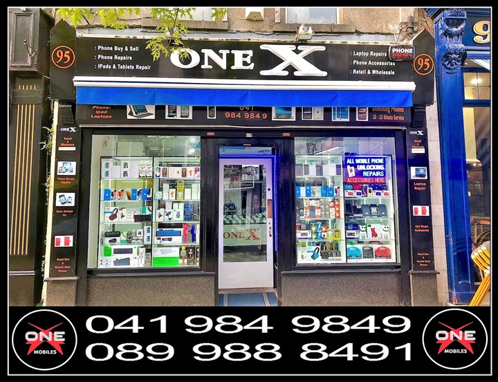 Mobile Phone Shop in Drogheda, One X