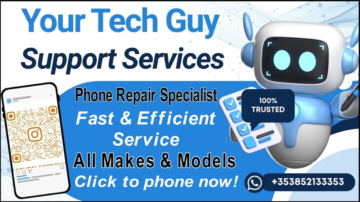 Phone to enquire on phone repairs in Balbriggan