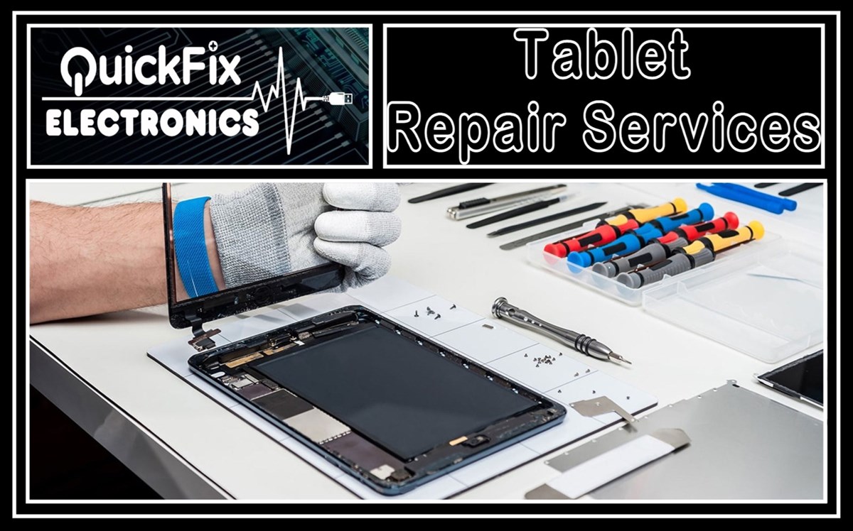 Tablet repairs Balbriggan - Quick Fix Electronics