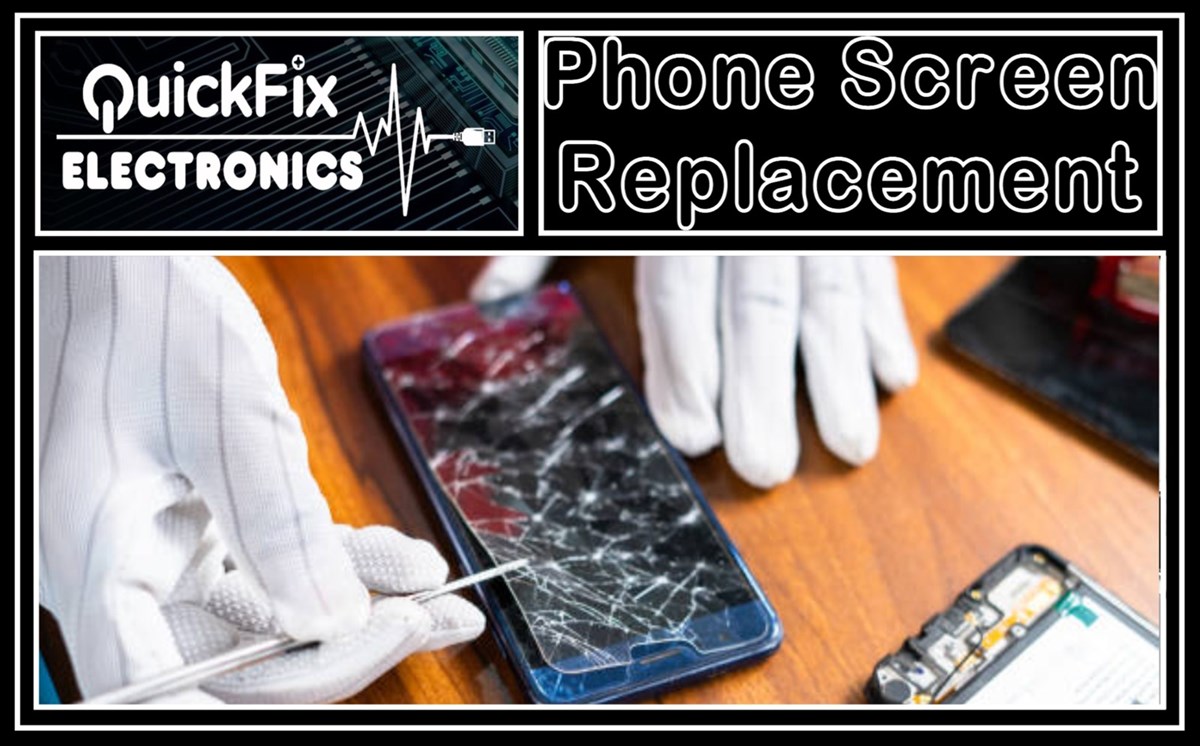 Phone screen replacement Balbriggan - Quick Fix Electronics