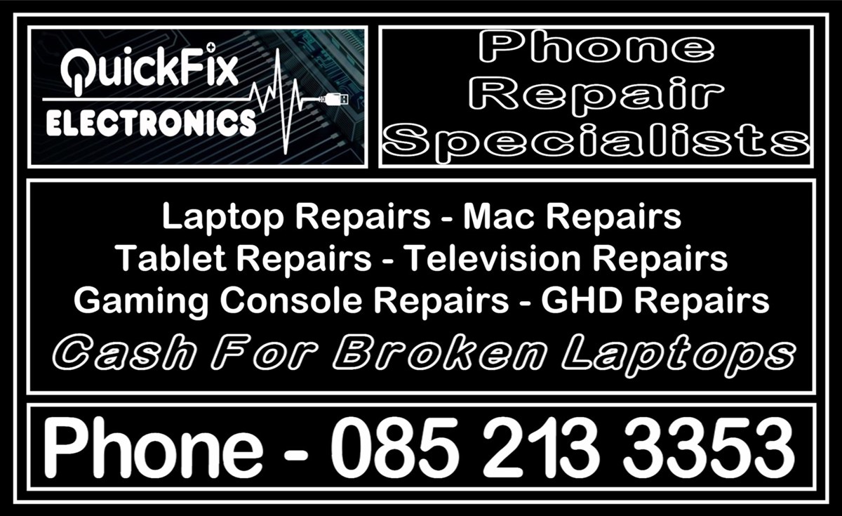 Phone repairs Balbriggan - Quick Fix Electronics