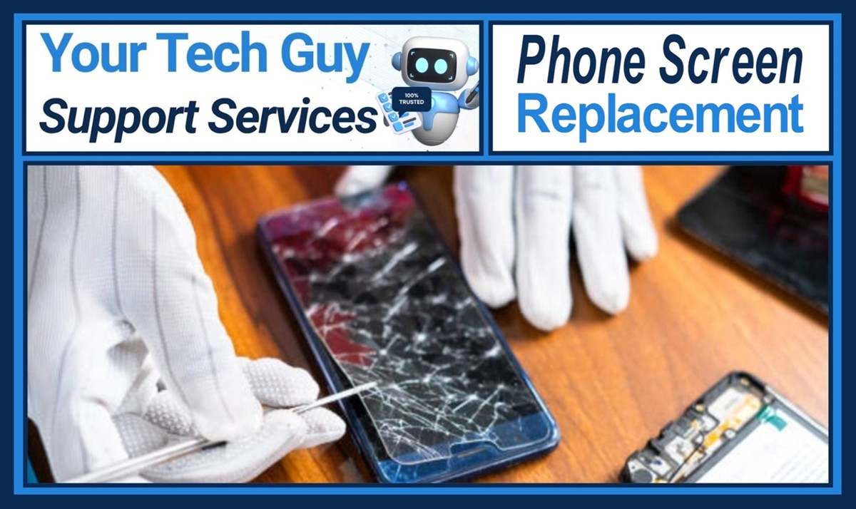 Phone screen replacement Balbriggan