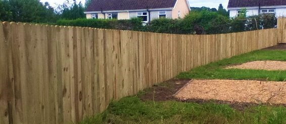 Residential fence installation Laois
