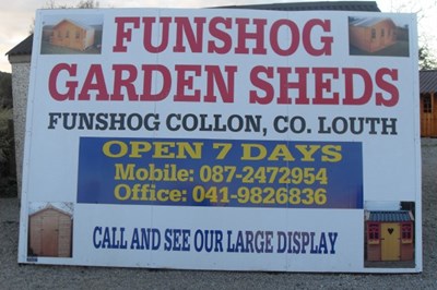 FUNSHOG GARDEN SHEDS