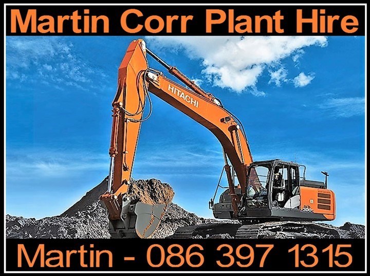 Plant hire Ballinagh, logo