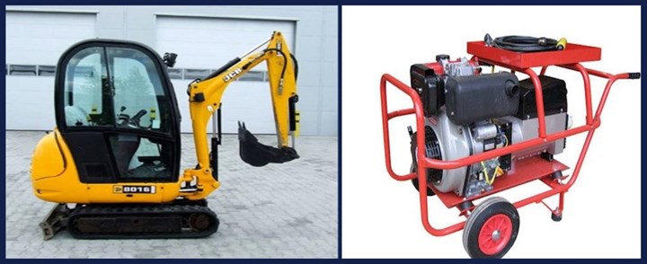 Plant hire available in Stamullen frpm Harry Hire