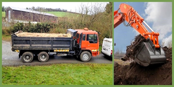 Plant Hire Monaghan - Ciaran Reilly Plant Hire  