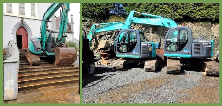 Plant Hire Monaghan - Ciaran Reilly Plant Hire  
