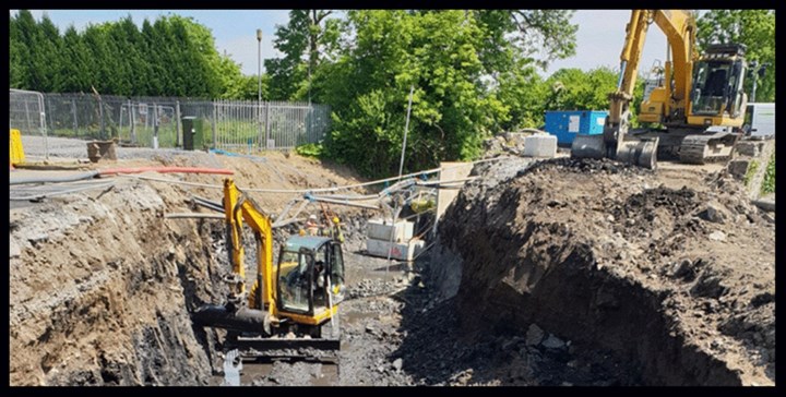 Site preparation in Trim is carried out by Reilly Plant Hire