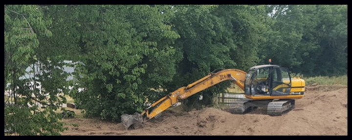 Self Drive Digger HIre in Trim