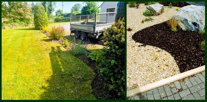 Garden planting services in Clare carried out by Paul's Property Maintenance
