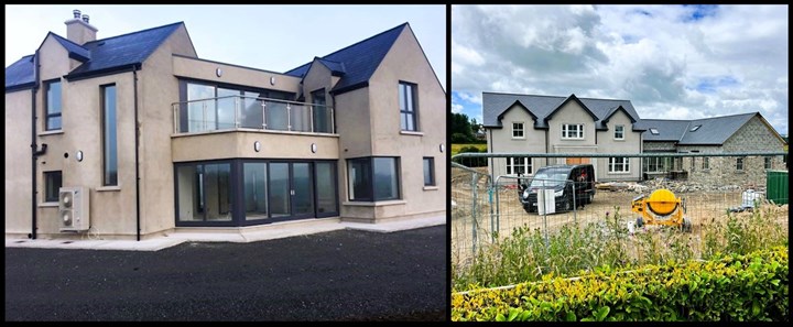 Plaster finishing in Cavan and Monaghan carried out by Speed Screed