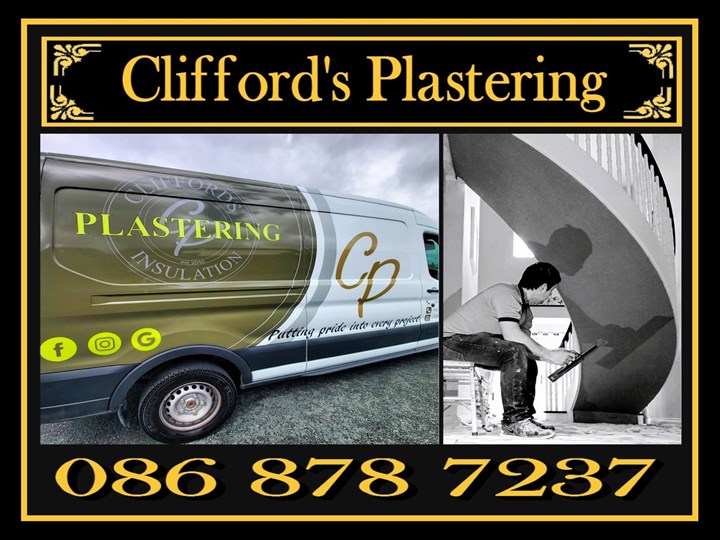 Plasterer North County Dublin - Cliffords Plastering