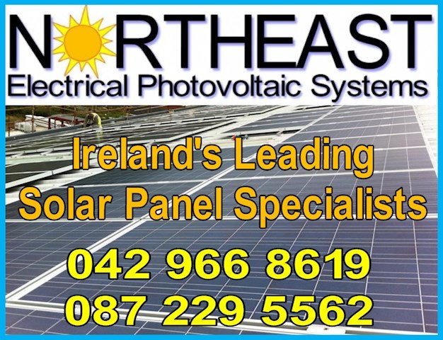 Image of logo for Northeast Electrical Photovoltaic Systems.