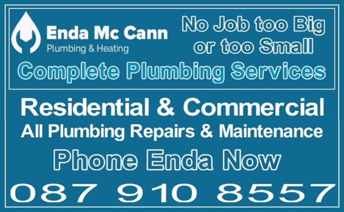 Plumber in Cavan - logo