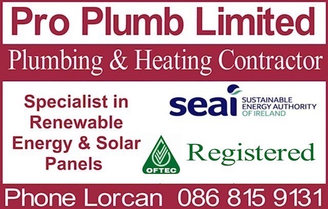 Plumber Mullingar, logo