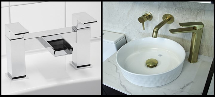 wholesale bathroom supplies from Greenline Plumbing