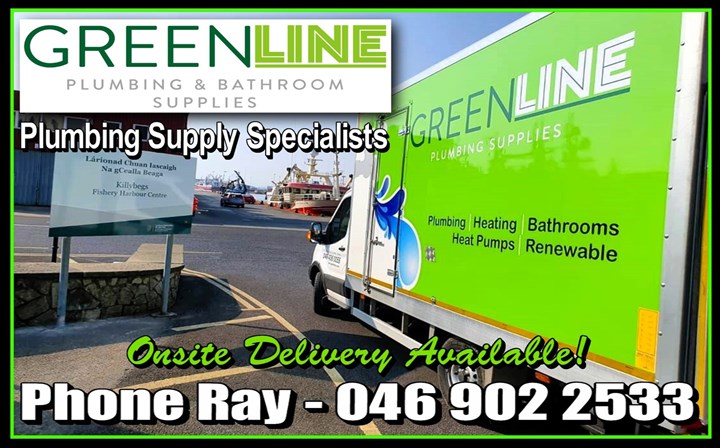 Greenline Plumbing Logo image