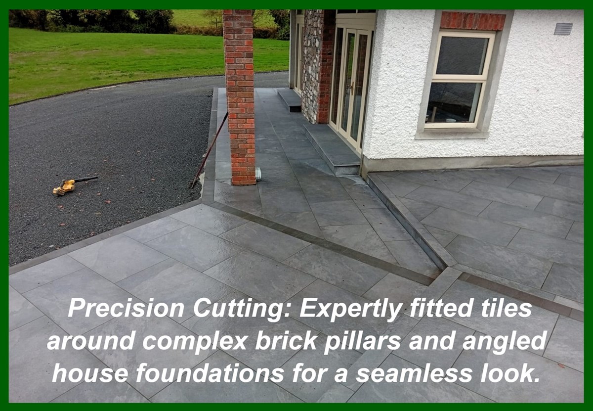 Paving installation in Limerick
