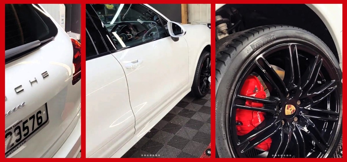 Porsche valeting in Dunshaughlin carried out by GK Valeting