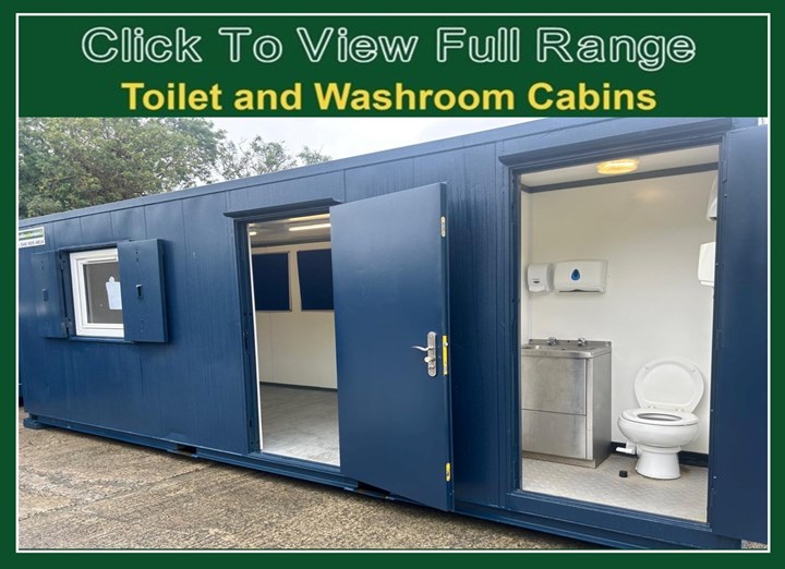 Portable toilet and washroom cabins - Meath - Kildare