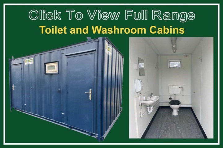 Portable toilet blocks Dublin - Cabins & Containers