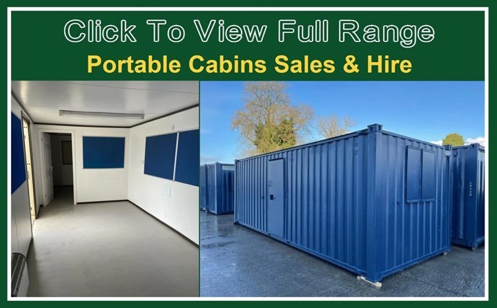 Office cabin hire Louth - Cabins & Containers