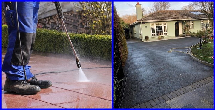 Power washing contractors Tipperary