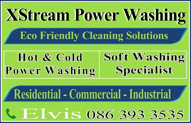 XStream Power Washing logo image