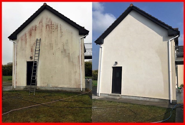 soft washing in Carlow from Willows Power Washing