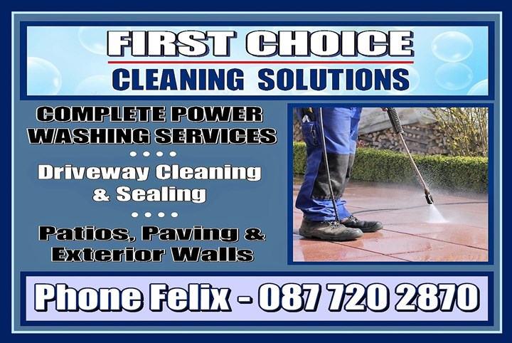 First Choice Cleaning Solutions - Power Washing Dublin 10