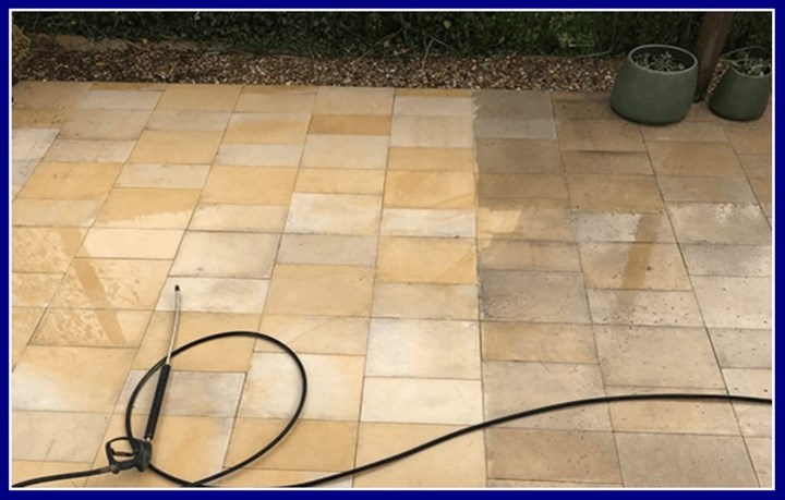 Driveway power washing in Clondalkin, Palmerstown, and Dundrum is carried out by All Regions Steam Cleaning