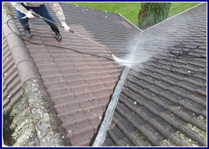 Roof cleaning in Clondalkin, Palmerstown, and Dundrum is carried out by All Regions Steam Cleaning