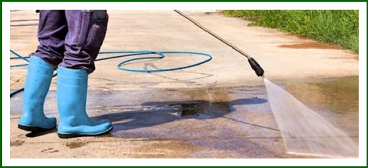 Power washing in Sligo is available from Sid's Services