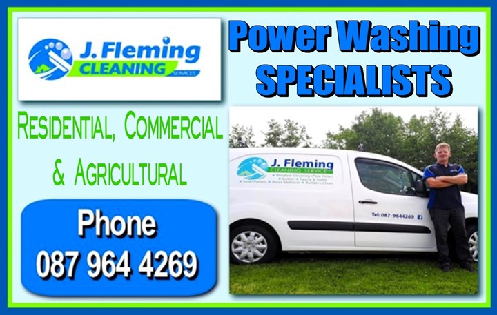 J Fleming Power Washing logo image