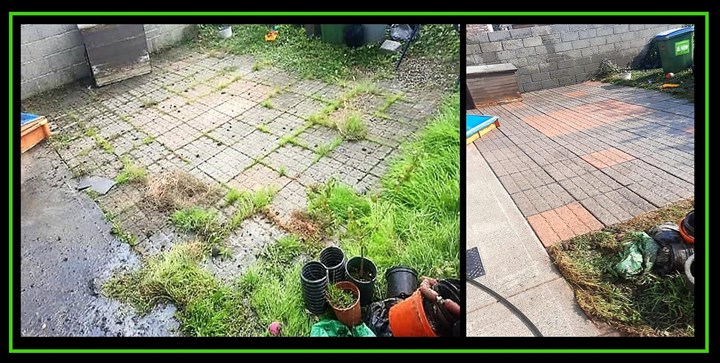Paul’s Property Maintenance - power washing contractors Clare