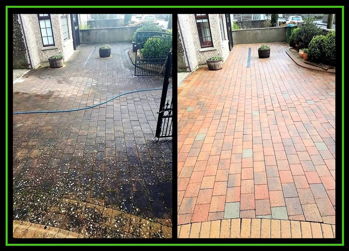 Paul’s Property Maintenance - power washing contractors Clare