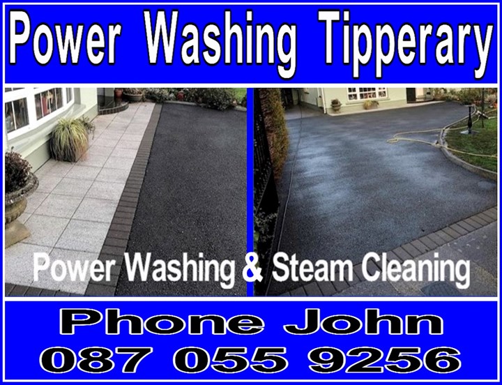 Power washers Tipperary, logo