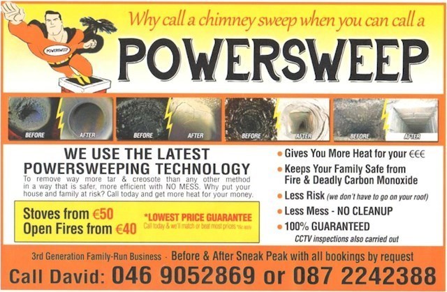 Chimney Sweep Drogheda Logo