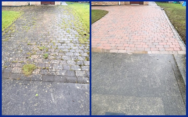 mobile power washing contractor in Drogheda