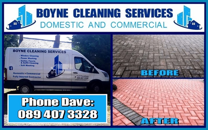 Power Washing Drogheda - Boyne Cleaning Services 