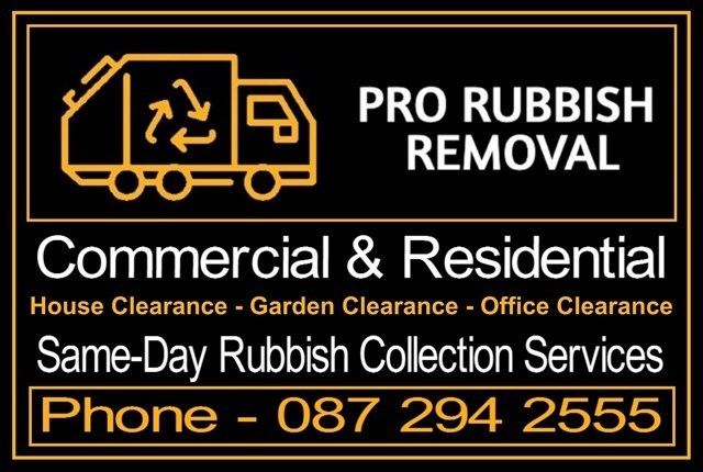 Pro Rubbish Removal Header