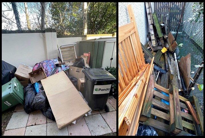 Garden Junk removal Coolock - Pro Rubbish Removal