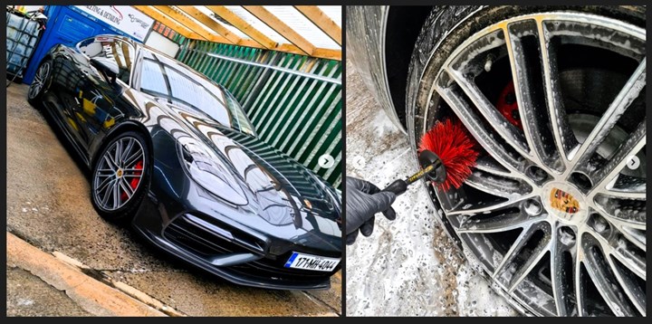 Professional car wash and exterior valet in Dunshaughlin carried out by GK Valeting