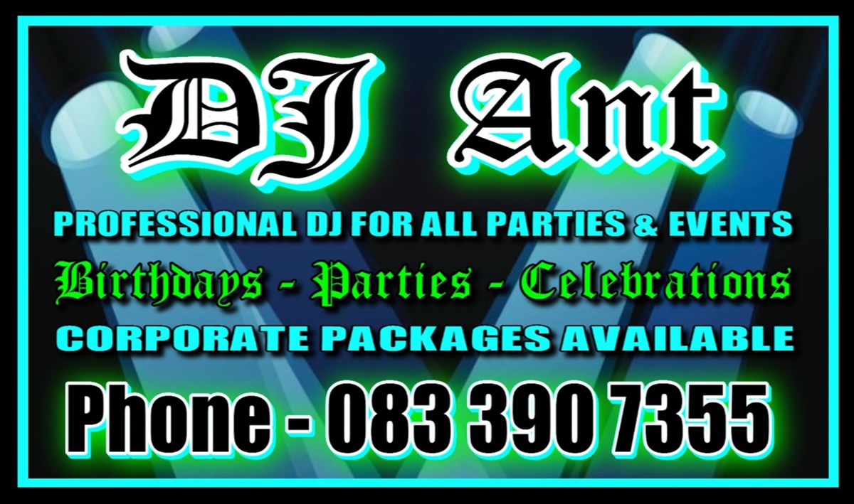 DJ Ant - DJ in Sligo