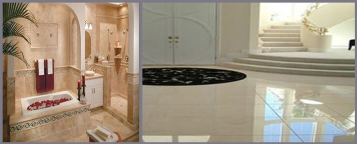 Maintaining marble floors, Louth