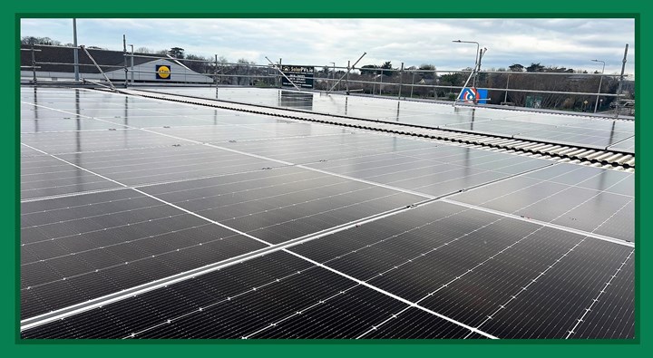 Solar PVs Cork City - commercial solar panels